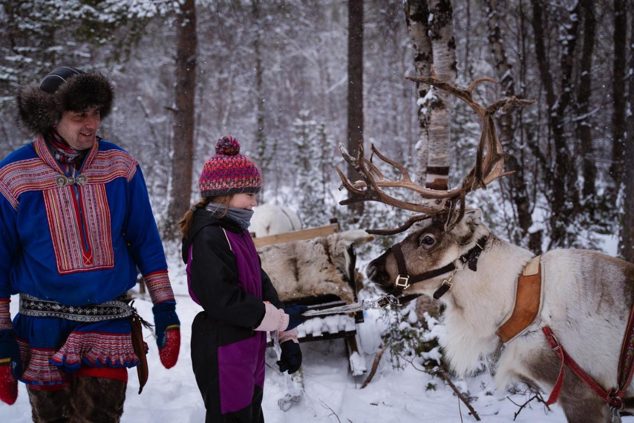 Sorrisniva Arctic Wilderness Lodge ألتا المظهر الخارجي الصورة