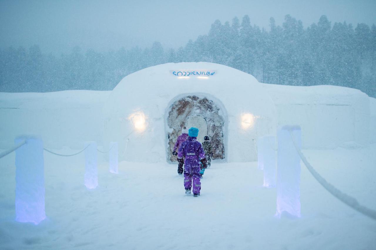 Sorrisniva Arctic Wilderness Lodge ألتا المظهر الخارجي الصورة