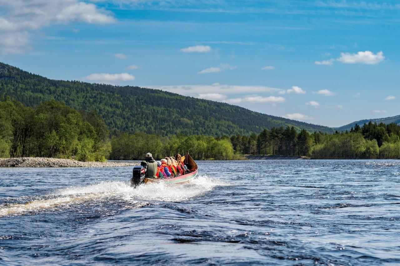 Sorrisniva Arctic Wilderness Lodge ألتا المظهر الخارجي الصورة