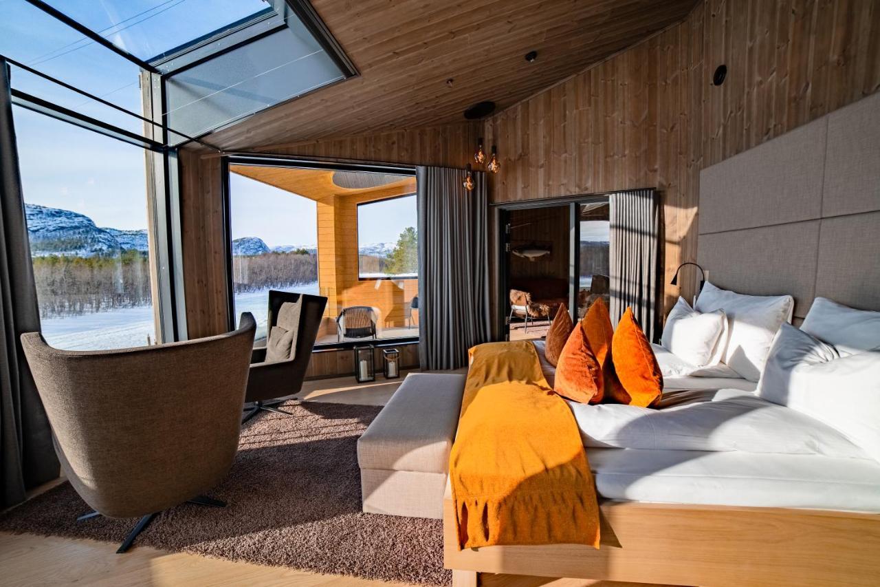 Sorrisniva Arctic Wilderness Lodge ألتا المظهر الخارجي الصورة