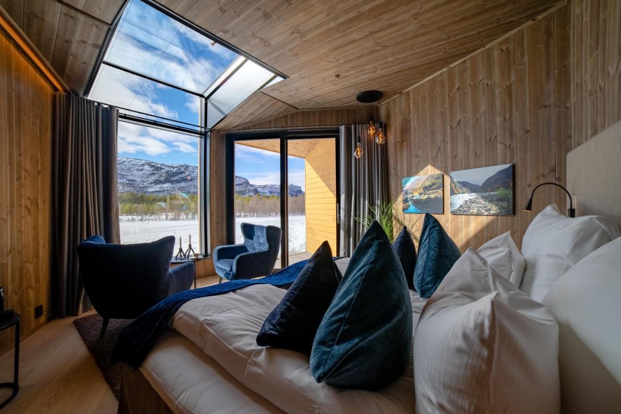 Sorrisniva Arctic Wilderness Lodge ألتا المظهر الخارجي الصورة
