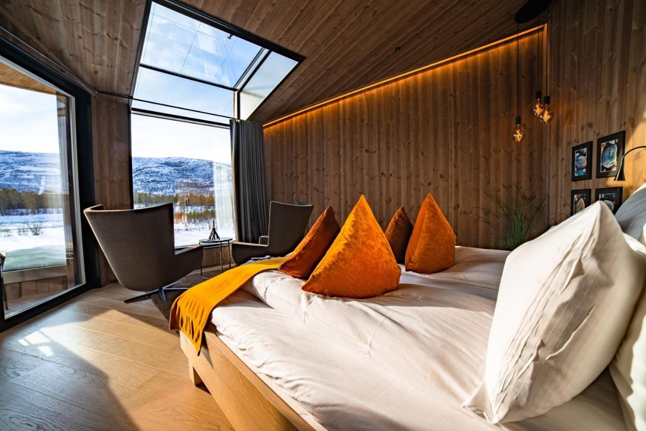 Sorrisniva Arctic Wilderness Lodge ألتا المظهر الخارجي الصورة
