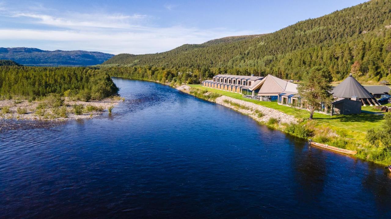 Sorrisniva Arctic Wilderness Lodge ألتا المظهر الخارجي الصورة