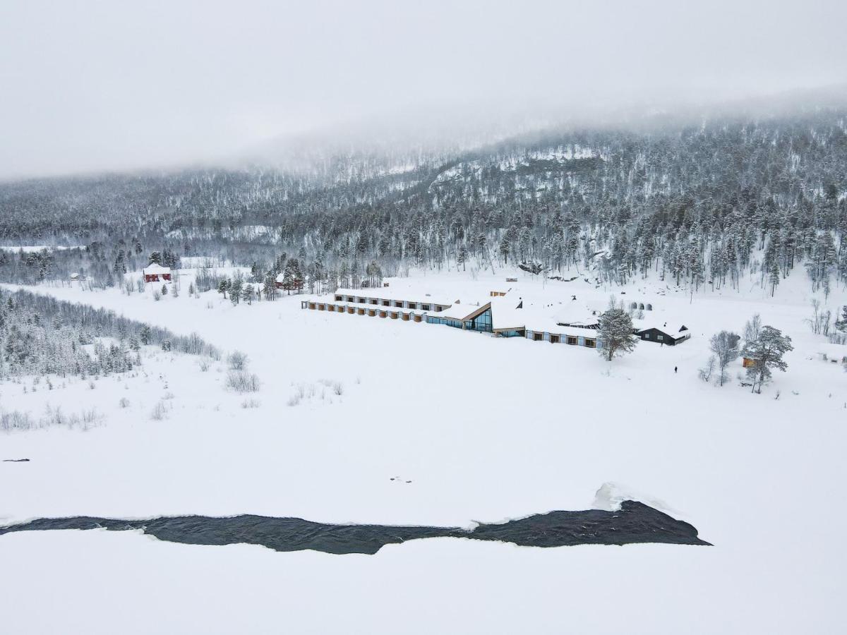 Sorrisniva Arctic Wilderness Lodge ألتا المظهر الخارجي الصورة