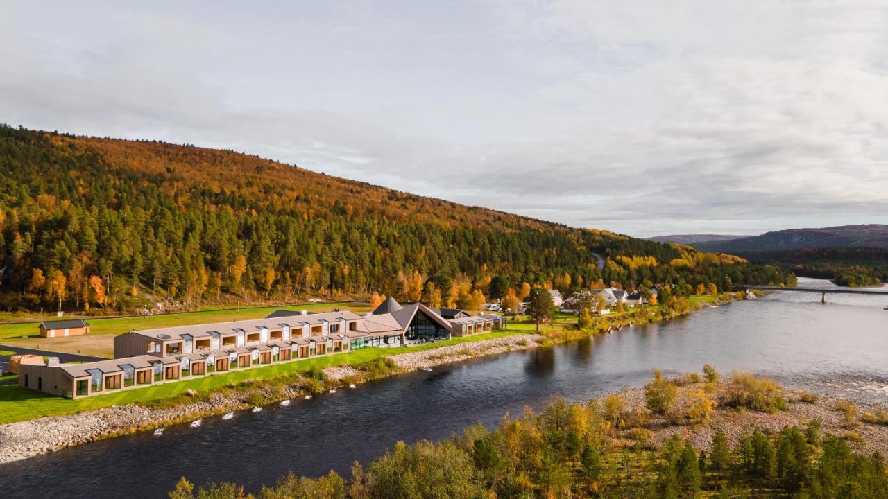 Sorrisniva Arctic Wilderness Lodge ألتا المظهر الخارجي الصورة