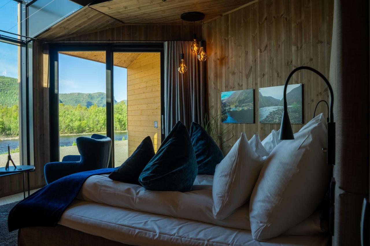 Sorrisniva Arctic Wilderness Lodge ألتا المظهر الخارجي الصورة