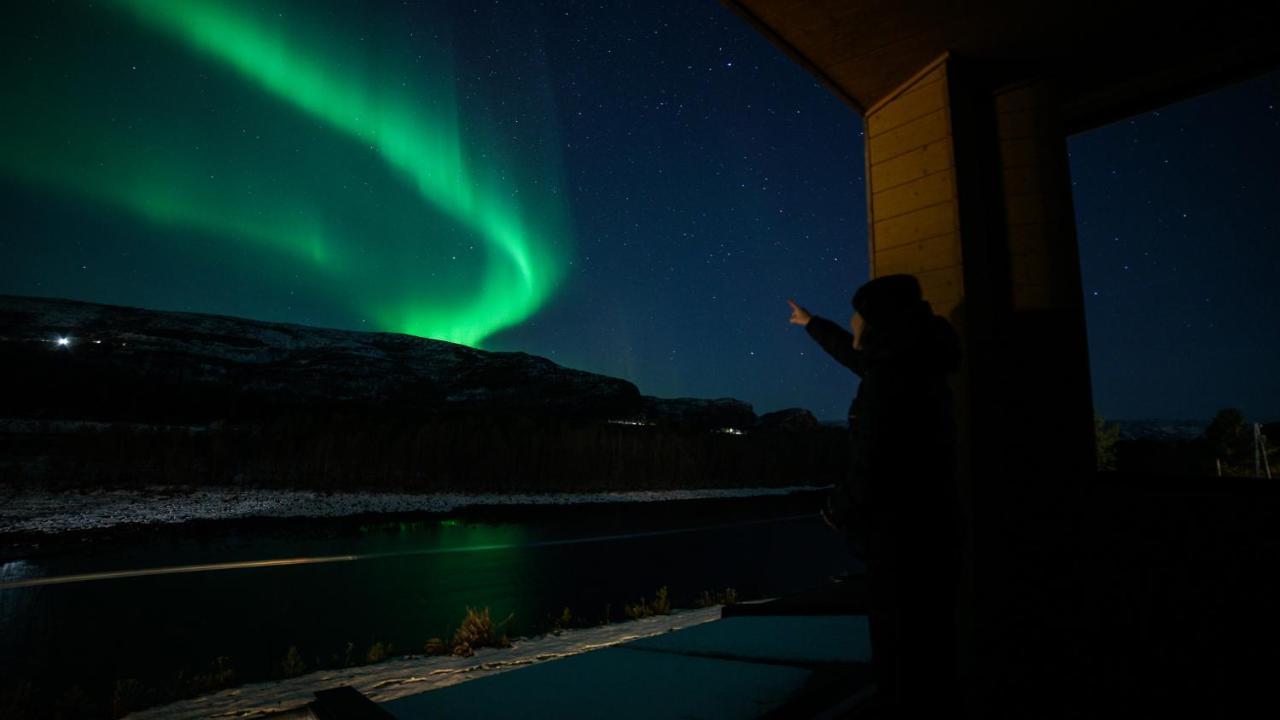 Sorrisniva Arctic Wilderness Lodge ألتا المظهر الخارجي الصورة