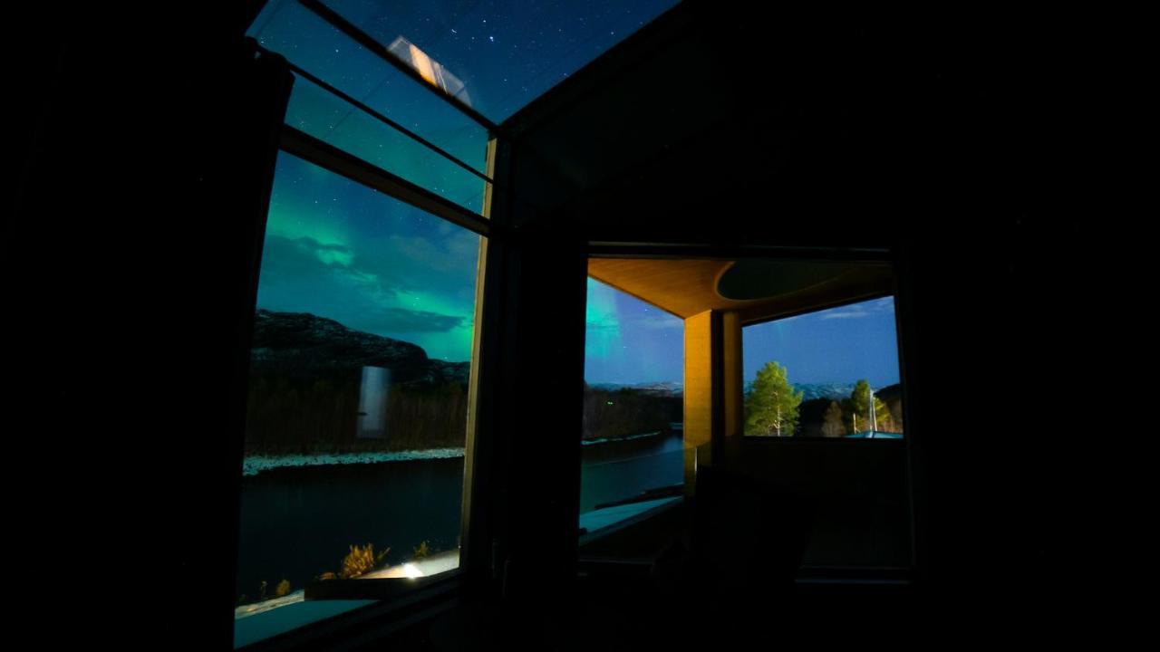 Sorrisniva Arctic Wilderness Lodge ألتا المظهر الخارجي الصورة