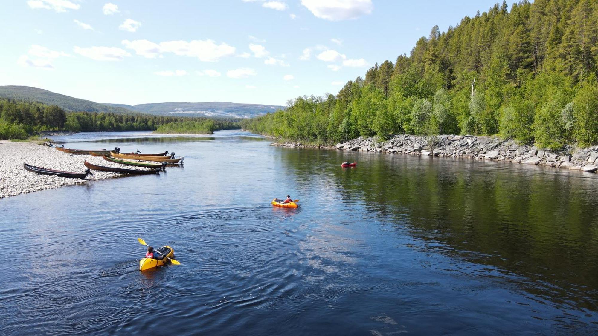 Sorrisniva Arctic Wilderness Lodge ألتا المظهر الخارجي الصورة