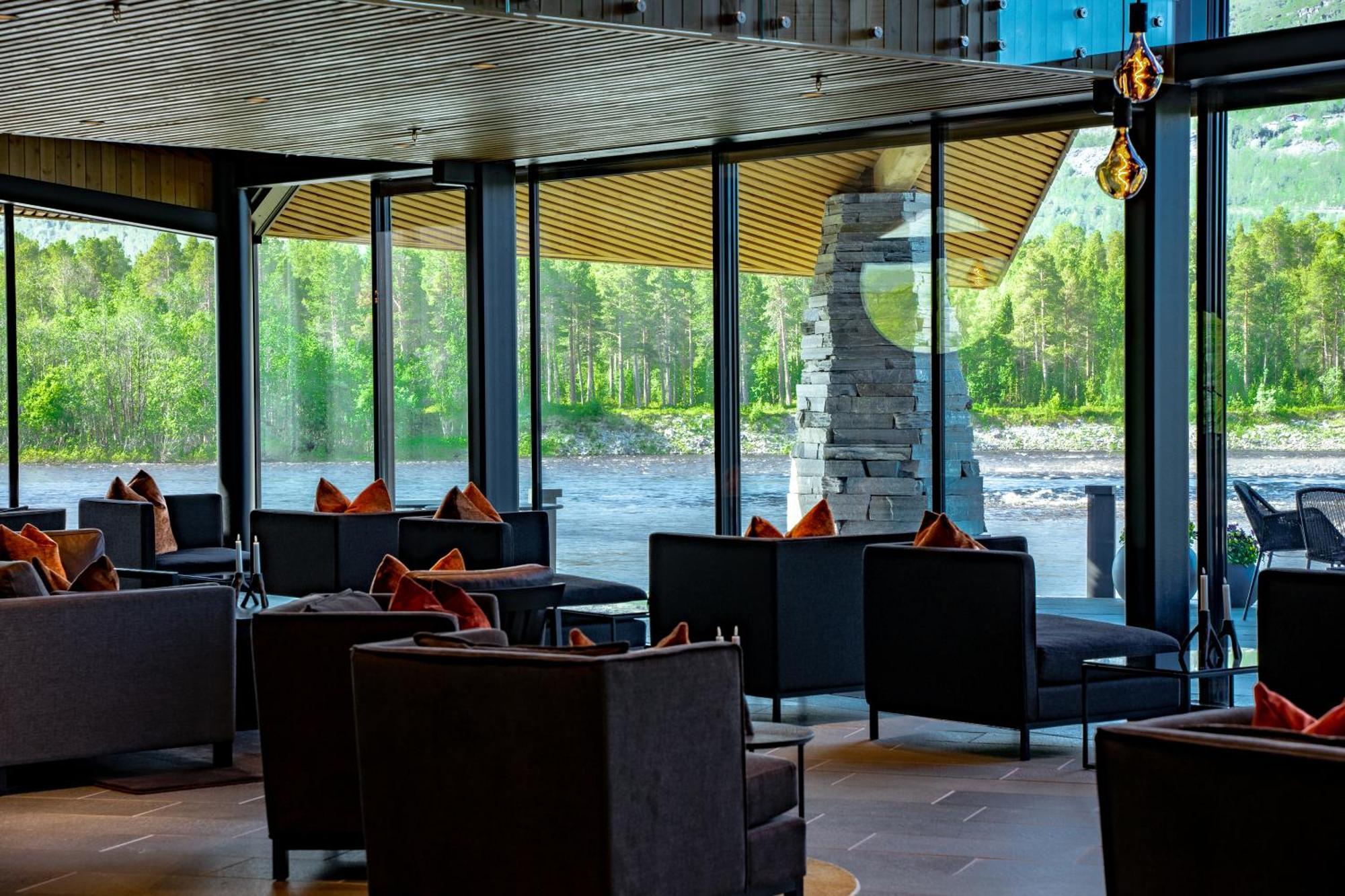 Sorrisniva Arctic Wilderness Lodge ألتا المظهر الخارجي الصورة