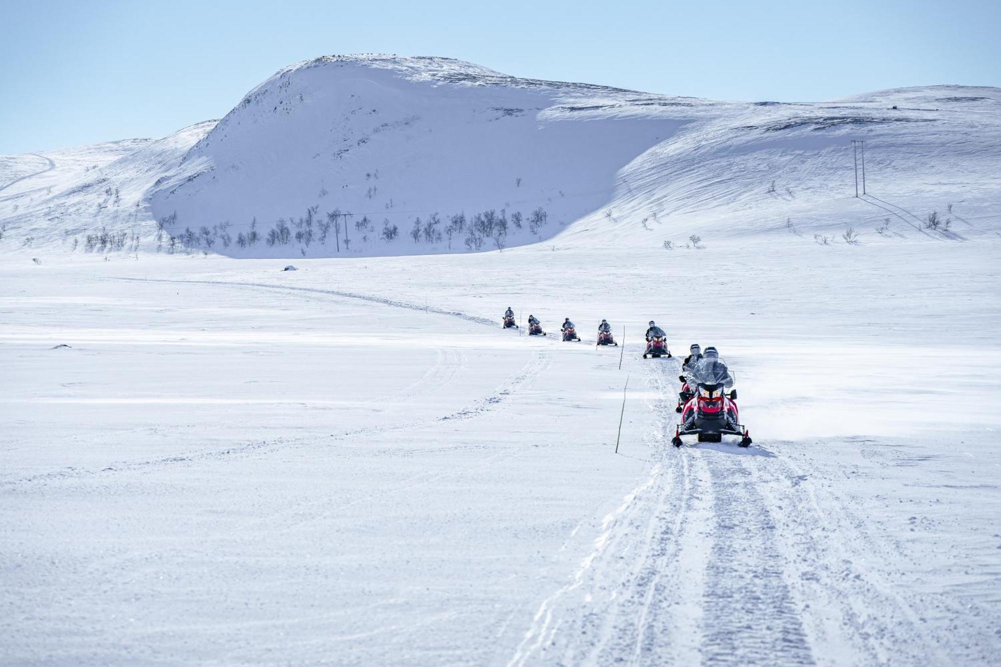 Sorrisniva Arctic Wilderness Lodge ألتا المظهر الخارجي الصورة