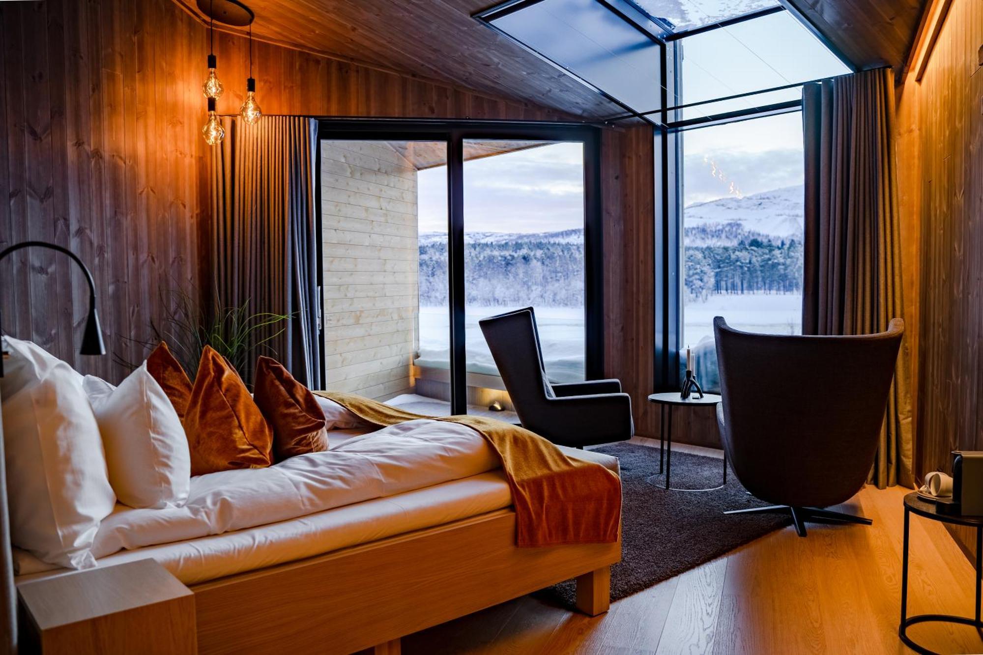 Sorrisniva Arctic Wilderness Lodge ألتا المظهر الخارجي الصورة
